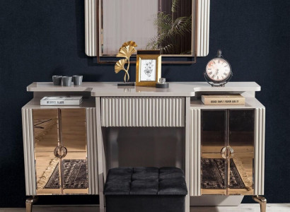 Perfect Bedroom Set Dressing table with Mirror Design Luxury new